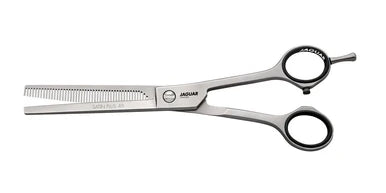 Jaguar Texturing/Thinning Scissors (White Line) - SATIN PLUS 6.5